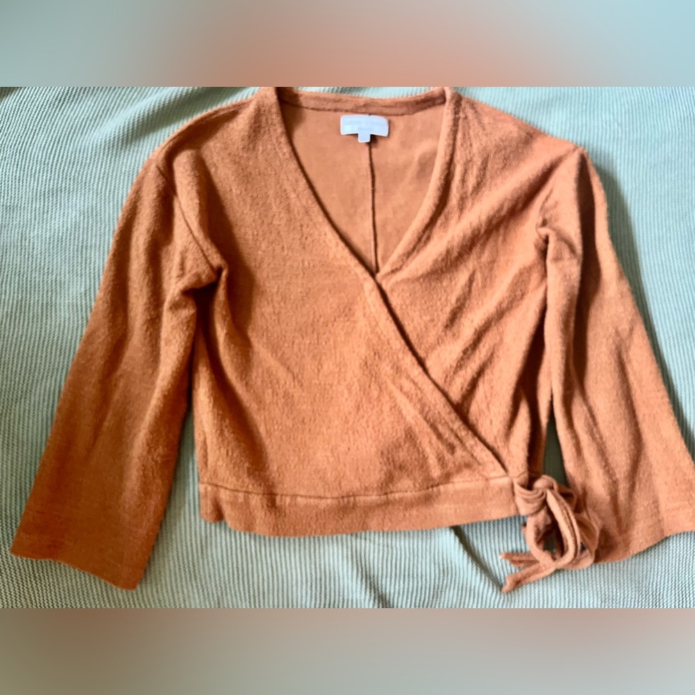 Madewell Texture and Thread blouse